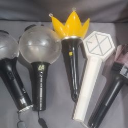 Kpop Group Light Stcks