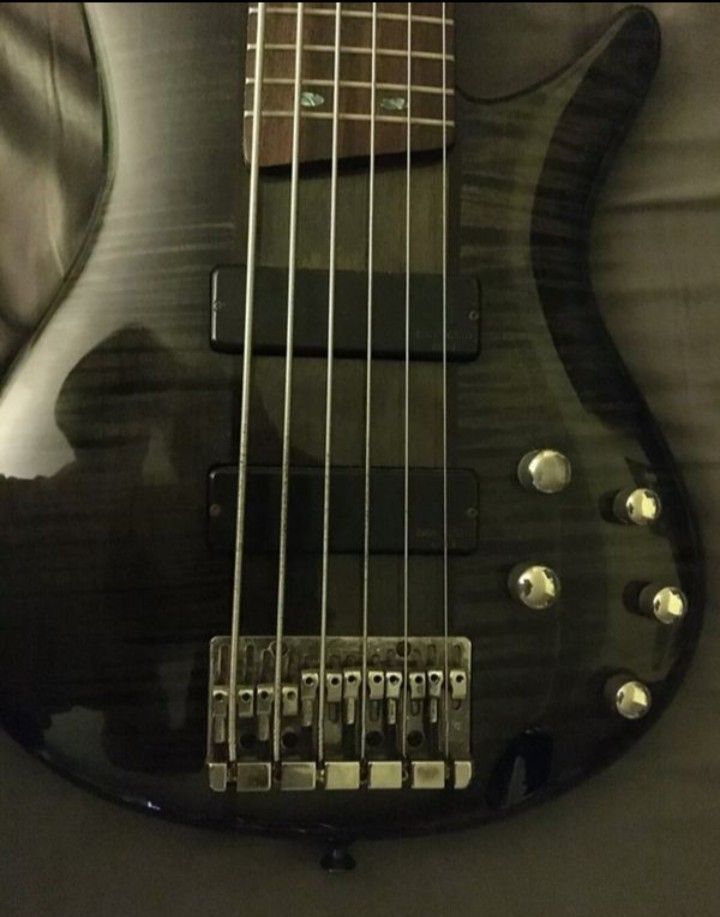 Ibanez Sr706 Bass Guitar