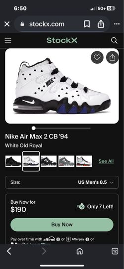 Nike air max 2 CB ‘94