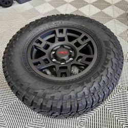Tacoma Wheels 4runner Sequoia Toyota Tundra Rims Fj Cruiser TRD Pro Style Rims 