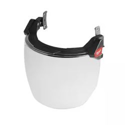 Milwaukee BOLT Clear Dual Coat Lens Full Face Shield
