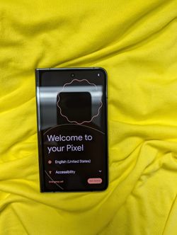 Google Pixel Fold (Brand New) Never Used