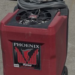 Phoenix R250 Dehumidifier.  Deshumidificador Portátil 