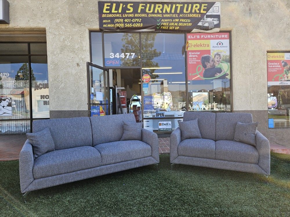 Sofa & Love Seat $449