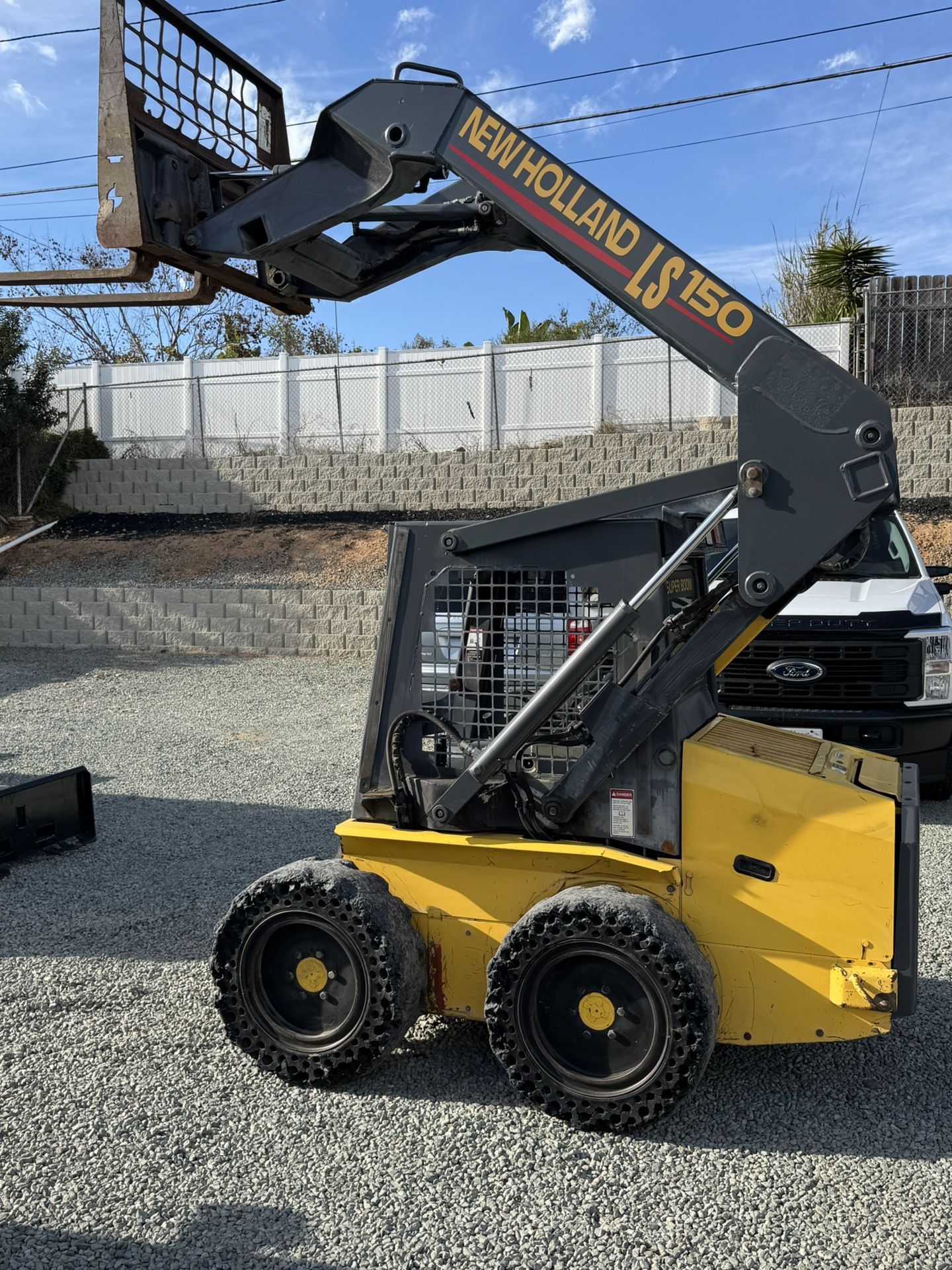 New Holland Ls150 540hrs Same As Bobcat S175