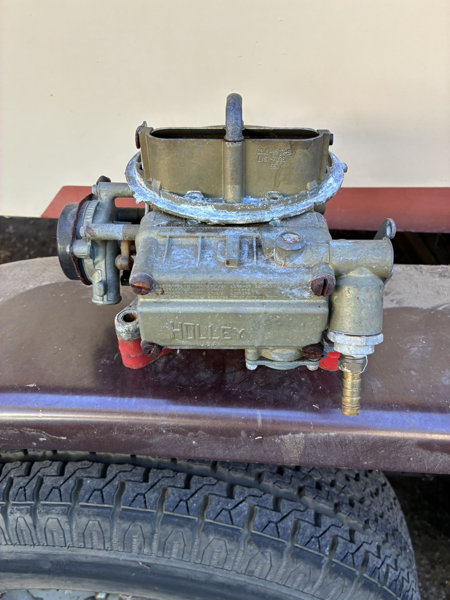 Ford Holley Carburetor