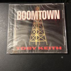 +5 BONUS TRACKS---  TOBY KEITH Boomtown EUROPEAN CD Should’ve Been a Cowboy 0925