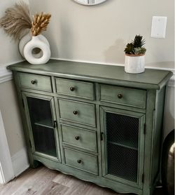 Entryway Console with Drawers and storage
