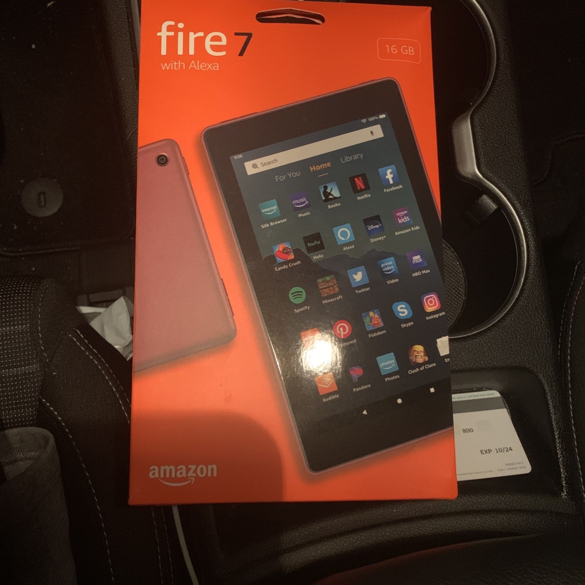 Amazon Fire 7 Tablet