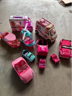Barbie transportation vehicle
