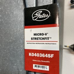 2011-14 Ford Mustang V6 Fan belt - brand new