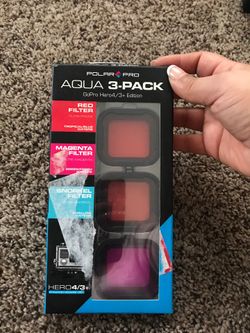 Gopro hero 4 / 3+ Aqua Filters pack