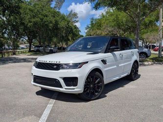 2019 Land Rover Range Rover Sport