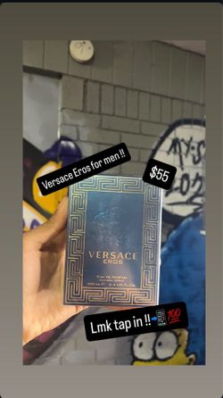 Versace Eros brand (NEW)