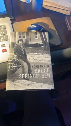 Bruce Springsteen Born To Run Book