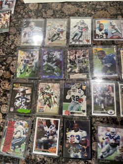 Emmit Smith cards