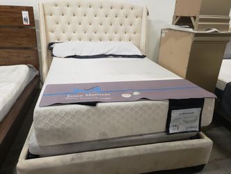New king size bed frame tax included delivery available