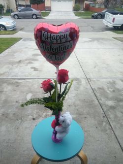 Valentine's flowers