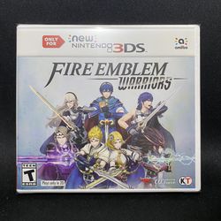 Nintendo 3DS Fire Emblem Warriors. Sealed!!!!