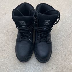 Sketcher Steel Toe Boots