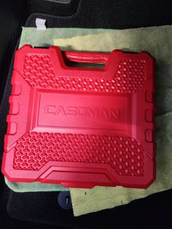 Casoman 1/2 inch 19 piece standard impact socket set