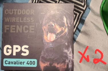Brand New PATPET GPS Wireless Electronic Dog Fence System, Black