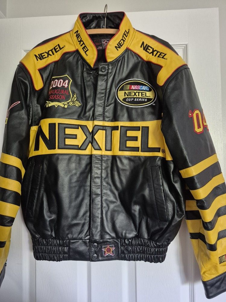 Nextel Cup Leather Jacket
