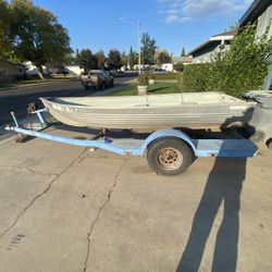 Boat For Sale With Trailer 