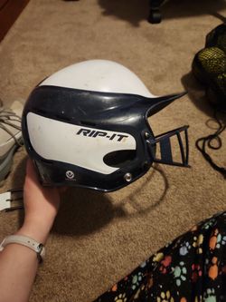 Rip-it softball/baseball helmet