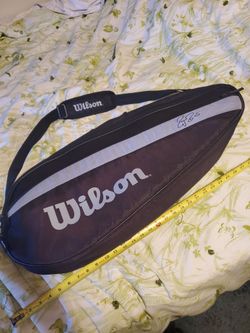 Wilson Roger Federer3 Tennis racket bag