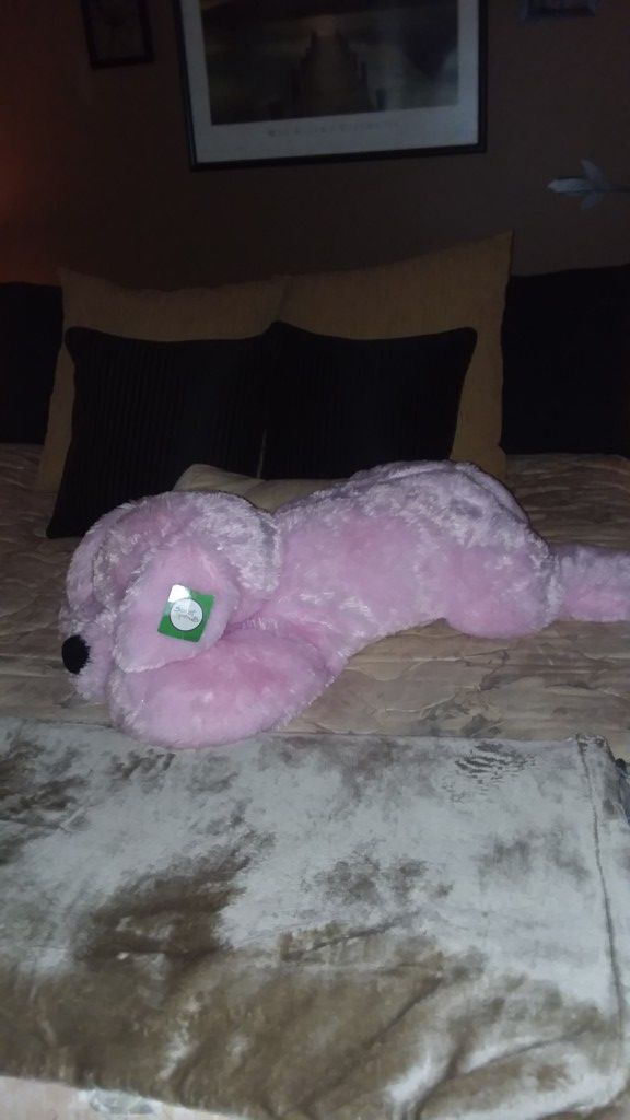 Huge stuffed animal