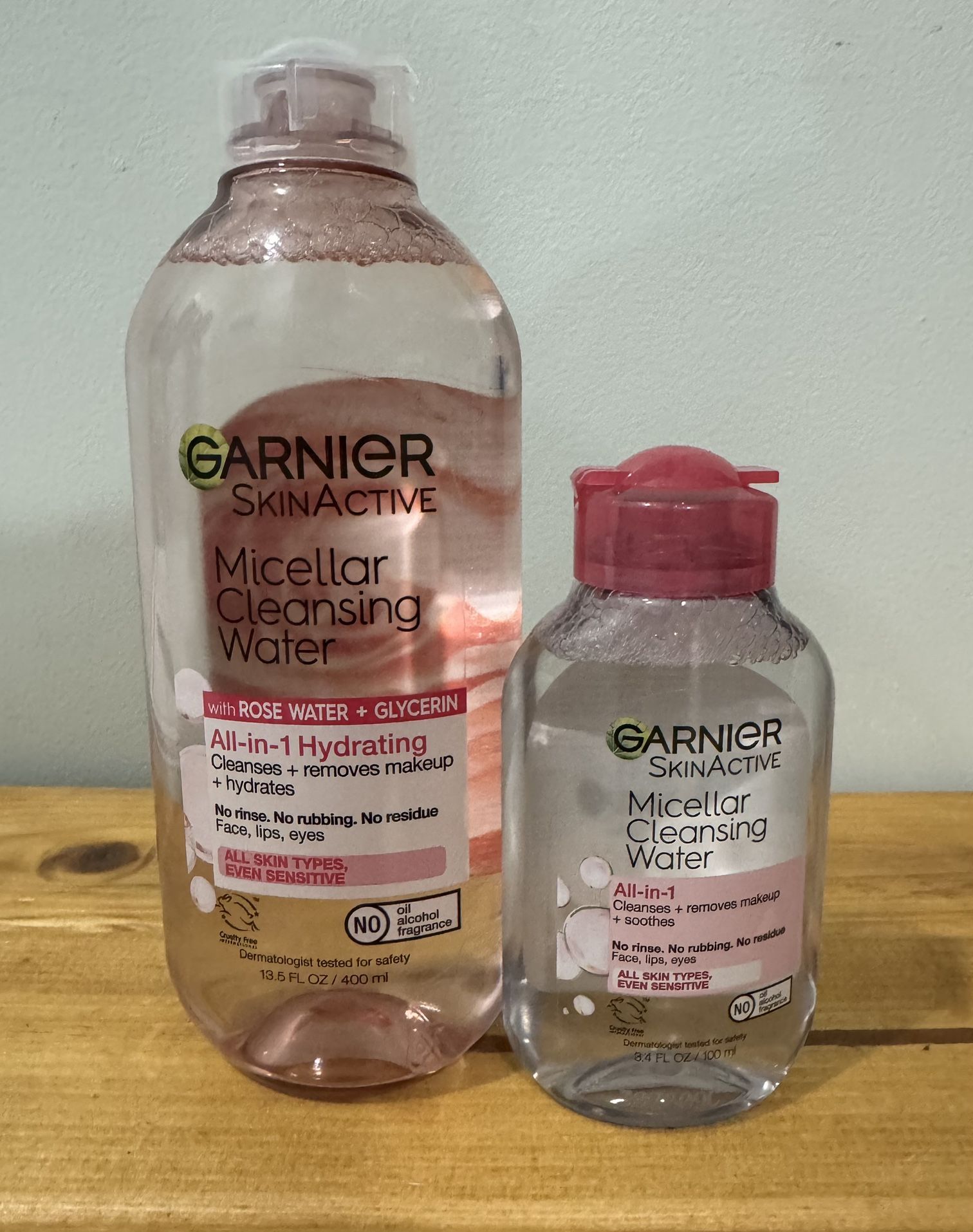 Garnier Micellar Cleansing Water Bundle