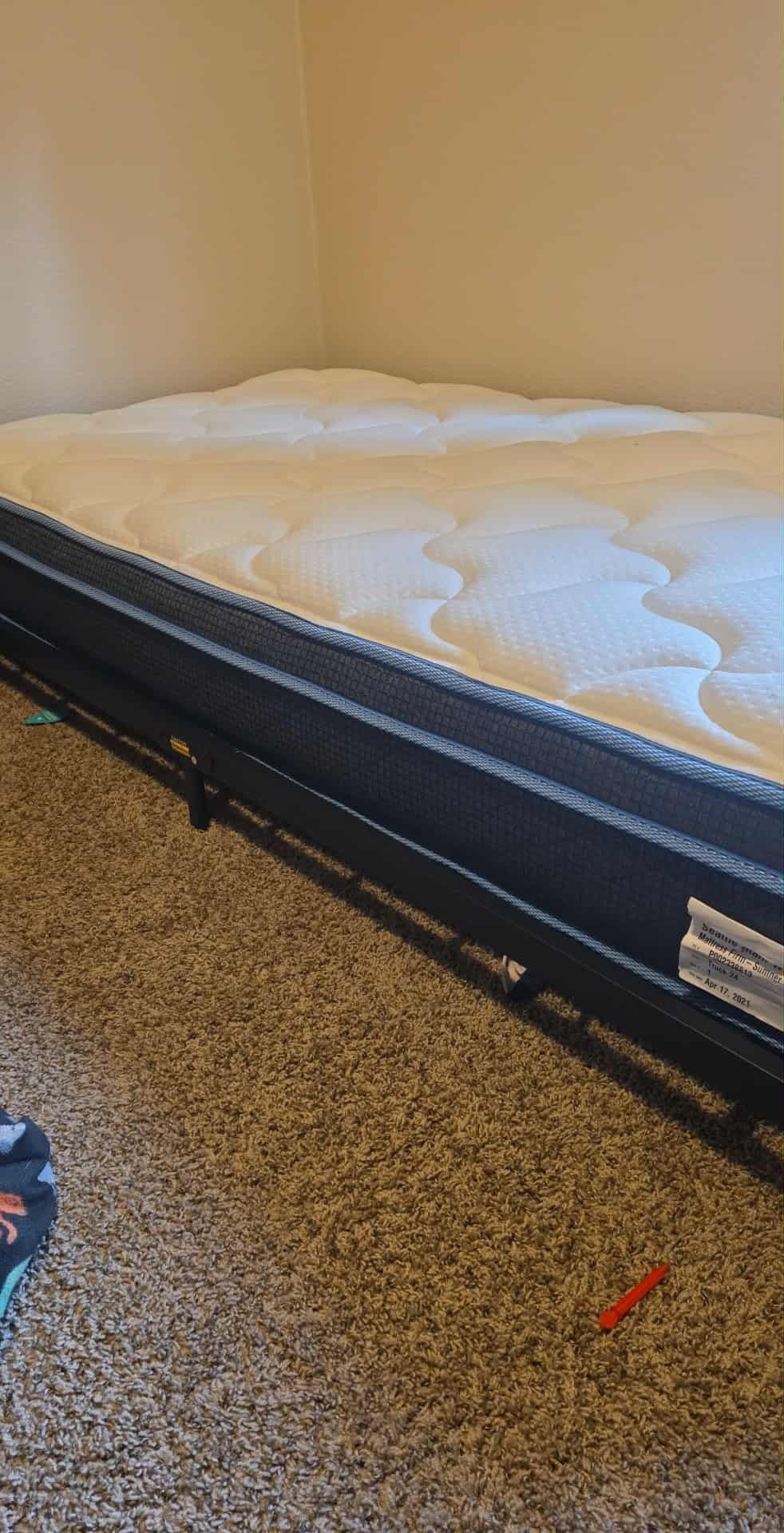 Twin Bed And Frame