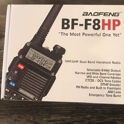 Two-Way Radio Baofeng (BF-F8HP)