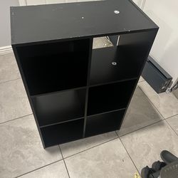 Cubical cubby storage book shelf