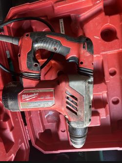 Milwaukee Rotary Hammer Drill Used Great Condition