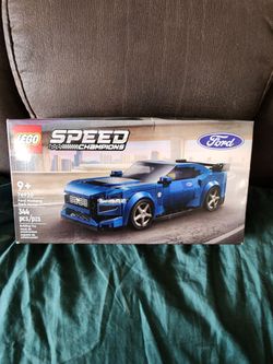 Ford Mustang Lego Set