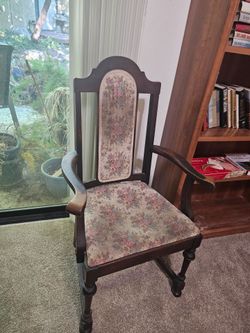 Vintage Victorian style chair
