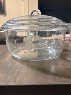 Princess House Glass Dish