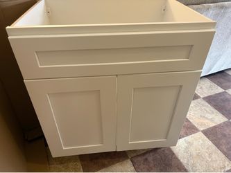 30” x21” new cabinet. $285