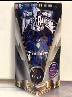 Mighty Morphin Power Rangers The Movie Blue Ranger Billy Legacy 2016 Action  Figure