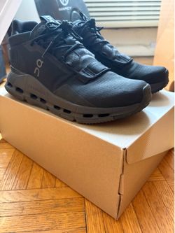 On Men’s Cloudnova 2 in All Black