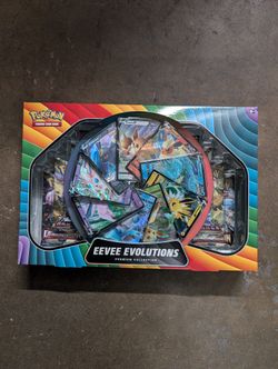 Eevee Evolutions Premium Collection Pokemon Cards 