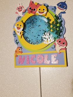 Cake Topper Shaker