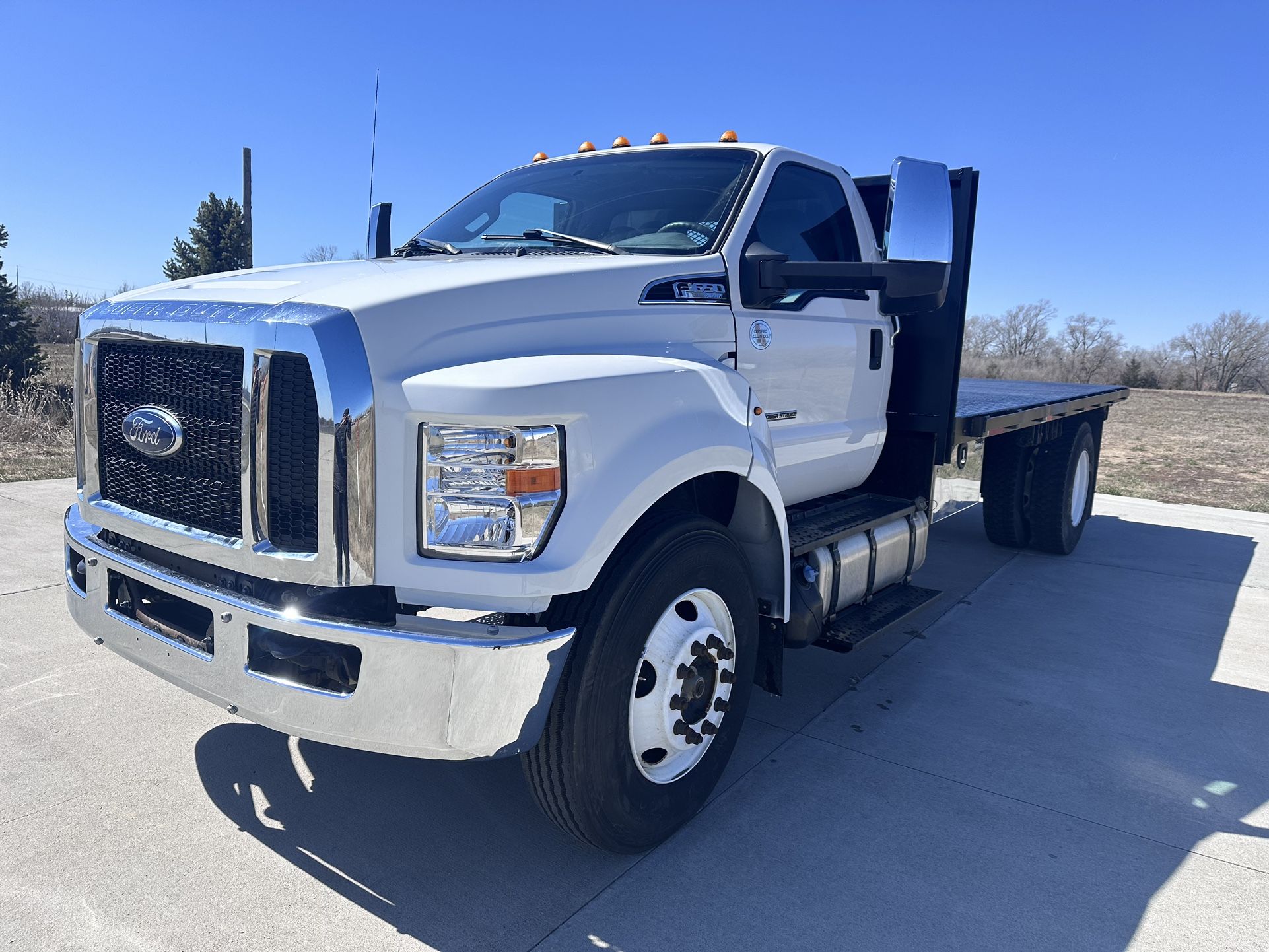 2019 Ford F-650