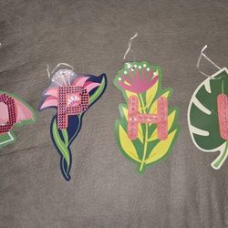 Sophia Party Decorations Tropical Theme