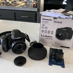 Panasonic LUMIX FZ80D Camera *TRANSFERABLE Geek Squad Protection Plan until July 2027