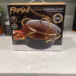 New 4.5QT Casserole Pot