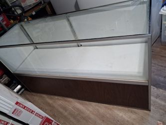 Sale display cabinet cash only