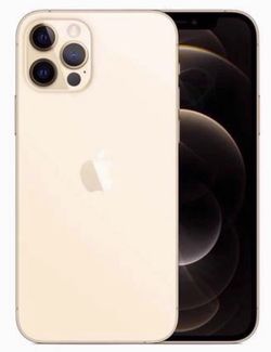 iPhone 12 Pro Apple cell phone unlocked Gold PRO